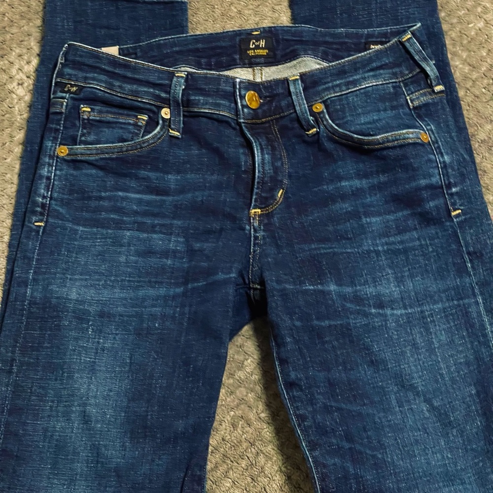 CITIZENS OF HUMANITY JEANS-ARIELLE STYLE MIDRISE SKINNY